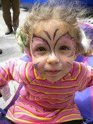 face party birthday painting children