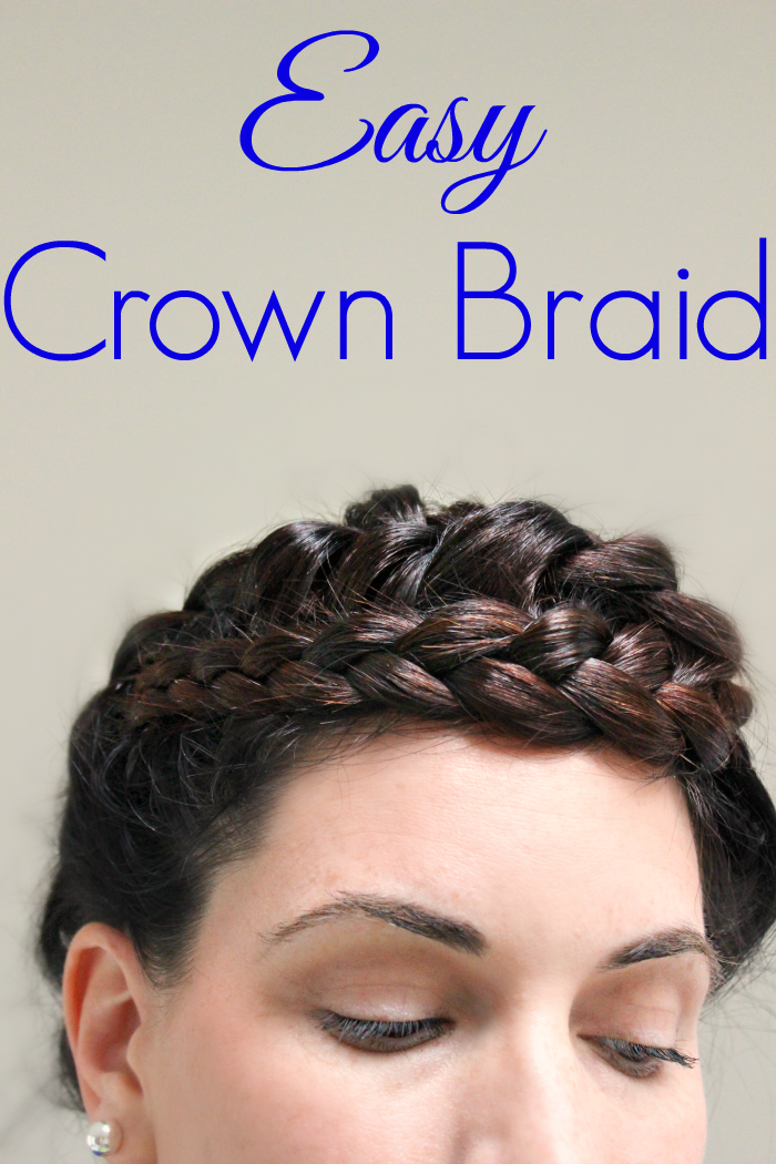 Cute And Easy Crown Dutch Braid - Twist Me Pretty