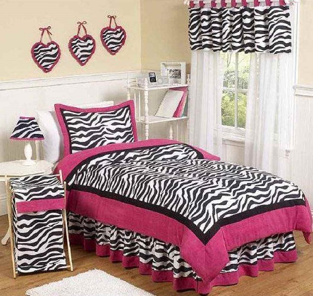 DECORACIÓN DE DORMITORIOS CON ANIMAL PRINT