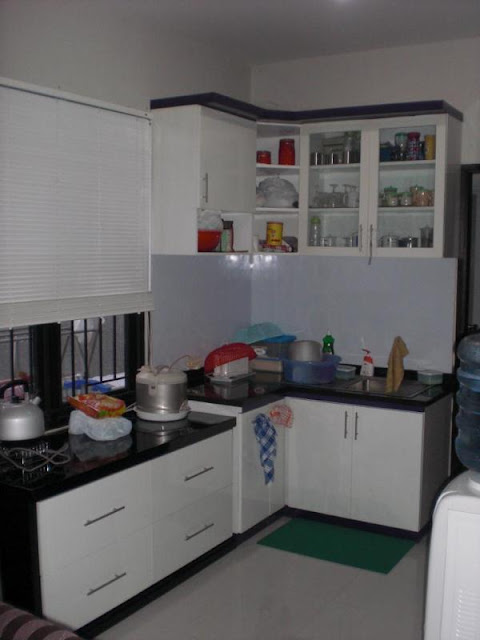 Contoh desain dapur minimalis type 36 Contoh desain dapur minimalis type 36