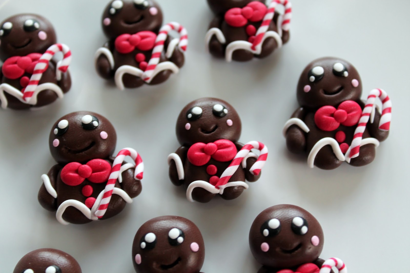 DIY Fimo / Polymer Clay Lebkuchenmann DIYCarinchen DIY & Food Blog