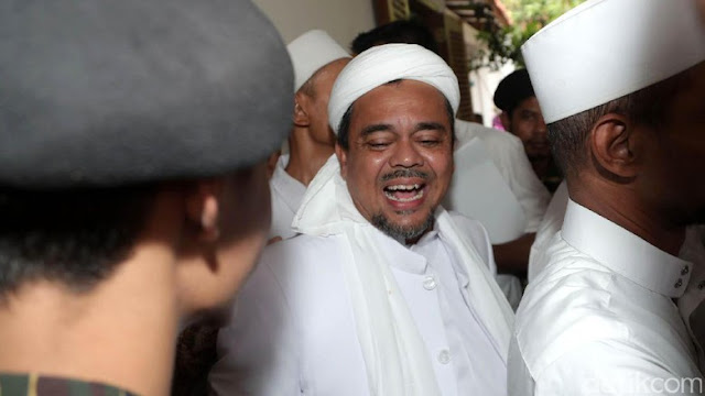 Permohonan Red Notice Habib Rizieq Dikembalikan Interpol, Apa Yang Akan Dilakukan Polisi ?