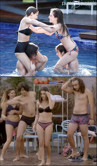 Manu Gavassi so de calcinha e sutia na piscina Manu Gavassi so de calcinha e sutia na piscina