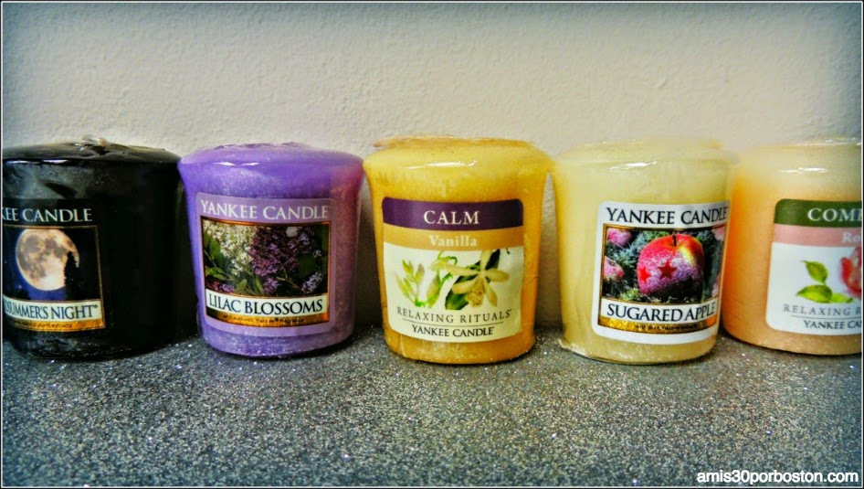 Yankee Candle Samplers Votive Candles