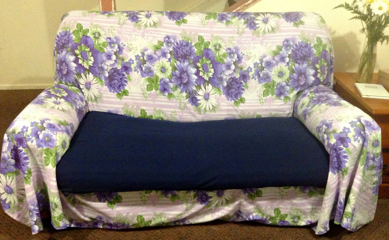 Salute to Cute Nosew couch cover