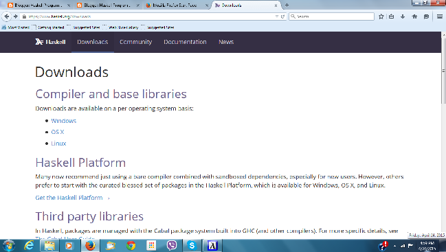 haskell functional programming language system haskell functional programming language system