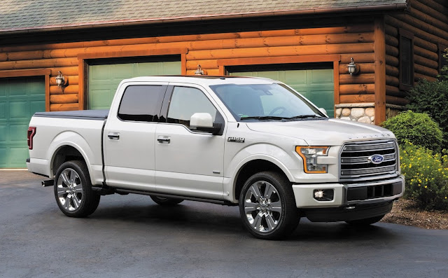 F150 2016 Ford F-150 Limited white