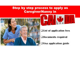   Online work visa application process Canada is one of the preferred country of destination of many Filipino overseas workers.  But the opportunity to work in Canada is not that easy, in fact they have occupation classification and there are certain qualifications that has to be met in order to apply for certain jobs.   One of the easiest pathway to get a job offer in Canada is to apply as caregiver.     Advertisements        Below is the  step by step process in order to get qualification and apply for a job as caregiver in Canada. The information here is based on actual application process of a successful caregiver applicant in childcare. This will also give you better understanding on how much would it cost you, and documents you needed to secure for your visa application.     We do not endorse any agency or consultant to process your application. If finding an employer we encourage you to do it through the official jobbank website of Canada to avoid scam.         Sponsored Links    Step 1: Acquire CAREGIVER NC II TESDA CERTIFICATE: Before applying for any job, qualification is important. You can study 6 months training for caregiver in any TESDA Accredited Training Center.   Check here for the list of TESDA training centers that offers caregiver program.  You may also contact TESDA for any updates or inquire on colleges or universities near your area. Trainings usually takes 6 months and after that you needed on-job training (OJT) in hospital.   Usual training and OJT will cost you around Php 21,000, but may vary depending on your location and the institution providing the training.       Step 2: GET LOCAL JOB EXPERIENCE- one of the requirements when applying as caregiver aside from the certifications and credential is experience. OJT can qualify as experience when it is paid, and it is more likely that you will get job offer if you have at least one year work experience.    You will need proof that you have experience by providing "certificate of employment" or payslips. This will be attached when you apply for visa.     Step 3: APPLY FOR JOB and LMIA  (Labour Market Impact Assessment)  - The best way is to apply through  the official government website of Canada for current jobs as caregiver or CANADA JobBank. You may also ask help from anyone you know who can help find employer. This way you can avoid being scammed.   Check here for the list and contact information of prospective employers in (CANADA JOBBANK)  As qualified caregiver you can take care of elderly or be in childcare jobs as nanny.   Once you get job offer, the employer will apply for LMIA. The employer will pay for  LMIA  (CAD $ 1,000). The process usually takes two months to get approved.     If you reach this state congratulations. The next steps will be for your visa processing.    Step 4: VISA PROCESSING. You can do this on your own and save consultant fee, or you can hire a consultant who can do the hassle of filling up forms for your visa application..   Whether you do it yourself or you hire a consultant, application can be done online or through visa processing centers. In the Philippines you can do it through VFS in their office in Makati.     Here is the link for Canadian government Work Visa application online   {PUT THE BANNER GRAPHICS AND PARAGRAPH HERE}  Canada is one of the preferred country of destination of many Filipino overseas workers.  But the opportunity to work in Canada is not that easy, in fact they have occupation classification and there are certain qualifications that has to be met in order to apply for certain jobs.   One of the easiest pathway to get a job offer in Canada is to apply as caregiver.     Advertisements        Below is the  step by step process in order to get qualification and apply for a job as caregiver in Canada. The information here is based on actual application process of a successful caregiver applicant in childcare. This will also give you better understanding on how much would it cost you, and documents you needed to secure for your visa application.     We do not endorse any agency or consultant to process your application. If finding an employer we encourage you to do it through the official jobbank website of Canada to avoid scam.         Sponsored Links    Step 1: Acquire CAREGIVER NC II TESDA CERTIFICATE: Before applying for any job, qualification is important. You can study 6 months training for caregiver in any TESDA Accredited Training Center.   Check here for the list of TESDA training centers that offers caregiver program.  You may also contact TESDA for any updates or inquire on colleges or universities near your area. Trainings usually takes 6 months and after that you needed on-job training (OJT) in hospital.   Usual training and OJT will cost you around Php 21,000, but may vary depending on your location and the institution providing the training.       Step 2: GET LOCAL JOB EXPERIENCE- one of the requirements when applying as caregiver aside from the certifications and credential is experience. OJT can qualify as experience when it is paid, and it is more likely that you will get job offer if you have at least one year work experience.    You will need proof that you have experience by providing "certificate of employment" or payslips. This will be attached when you apply for visa.     Step 3: APPLY FOR JOB and LMIA  (Labour Market Impact Assessment)  - The best way is to apply through  the official government website of Canada for current jobs as caregiver or CANADA JobBank. You may also ask help from anyone you know who can help find employer. This way you can avoid being scammed.   Check here for the list and contact information of prospective employers in (CANADA JOBBANK)  As qualified caregiver you can take care of elderly or be in childcare jobs as nanny.   Once you get job offer, the employer will apply for LMIA. The employer will pay for  LMIA  (CAD $ 1,000). The process usually takes two months to get approved.     If you reach this state congratulations. The next steps will be for your visa processing.    Step 4: VISA PROCESSING. You can do this on your own and save consultant fee, or you can hire a consultant who can do the hassle of filling up forms for your visa application..   Whether you do it yourself or you hire a consultant, application can be done online or through visa processing centers. In the Philippines you can do it through VFS in their office in Makati.     Here is the link for Canadian government Work Visa application online         The result of your work visa application can usually be released within three to six weeks (4-8 weeks).   Here are the other documents you needed to submit when applying for TRV-Work Visa:   1. Family Information Form (IMM 5645) fully completed, dated and signed.   2. Original passports and a photo copy of the passport bio-data page.  3. Credentials:   College TOR   Caregiver TOR  Caregiver certificates  NCII certificates  OJT certificates  4. Birth certificate  5. Police clearance and NBI clearance issued within the last 3 months  6. 6 pcs visa pictures    Evidence of your work experience and employment history:    7. COE or certificate of employment-Letters from current and past employers specifying your position, duties and earnings  8. Payslip- evidence of contributions to social insurance regimes (eg. SSS), proof of payroll deposits;   The documents below shall be provided by your employer in Canada    9. Original copy of approved /Positive LMIA  10. Work Contract   11. Supplementary Form and Notice of Assessment  *Medical certificate for elderly care or disabled person indicating their need for caregiver.     Submit the application by paper or online and wait to be contacted by the embassy.   12.  Medical Certificate- you will need to do medical exam upon request from the embassy, around 3-6 weeks after your application for work visa is submitted.     Other forms from Canadian embassy are also to be attached to your application when sending it or must be uploaded online when processing your visa online.     Document Checklist [IMM 5488]  Visa office instructions – Work permit [IMM 5917]  Application for Work Permit made outside Canada Family Information [IMM 5645]  Statutory Declaration of Common-Law Union [IMM 5409]  Visa application photograph specifications Use of a Representative [IMM 5476] - if you hired consultant or agent       Here is the list of the estimated expenses based on personal experience of caregiver applicant.  Consultant or agency fee  for visa application-                             PHP 25,000   *fee may vary depending on consultant or agency and in case you decide to process the visa on your own.     Visa Application fee online                      $100 or    through VFS in Makati                        Php 7,000   Medical Exam Fee:                              Php 8,000 -                        Once your visa is approved you will to secure OEC from POEA.          ©2018 THOUGHTSKOTO  www.jbsolis.com   SEARCH JBSOLIS, TYPE KEYWORDS and TITLE OF ARTICLE at the box below      The result of your work visa application can usually be released within four to eight weeks (4-8 weeks).   Here are the  documents you needed to submit when applying for TRV-Work Visa:   1. Family Information Form (IMM 5645) fully completed, dated and signed.   2. Original passports and a photo copy of the passport bio-data page.  3. Credentials:   College TOR   Caregiver TOR  Caregiver certificates  NCII certificates  OJT certificates  4. Birth certificate  5. Police clearance and NBI clearance issued within the last 3 months  6. 6 pcs visa pictures    Evidence of your work experience and employment history:    7. COE or certificate of employment-Letters from current and past employers specifying your position, duties and earnings  8. Payslip- evidence of contributions to social insurance regimes (eg. SSS), proof of payroll deposits;   The documents below shall be provided by your employer in Canada    9. Original copy of approved /Positive LMIA  10. Work Contract   11. Supplementary Form and Notice of Assessment  *Medical certificate for elderly care or disabled person indicating their need for caregiver.     Submit the application by paper or online and wait to be contacted by the embassy.   12.  Medical Certificate- you will need to do medical exam upon request from the embassy, around 3-6 weeks after your application for work visa is submitted.     Other forms from Canadian embassy are also to be attached to your application when sending it or must be uploaded online when processing your visa online.     Document Checklist [IMM 5488]  Visa office instructions – Work permit [IMM 5917]  Application for Work Permit made outside Canada Family Information [IMM 5645]  Statutory Declaration of Common-Law Union [IMM 5409]  Visa application photograph specifications Use of a Representative [IMM 5476] - if you hired consultant or agent       Here is the list of the estimated expenses based on personal experience of caregiver applicant.  Consultant or agency fee  for visa application-                             PHP 25,000   *fee may vary depending on consultant or agency and in case you decide to process the visa on your own.     Visa Application fee online                      $100 or    through VFS in Makati                        Php 7,000   Medical Exam Fee:                              Php 8,000 -                        Once your visa is approved you will to secure OEC from POEA.          ©2018 THOUGHTSKOTO  www.jbsolis.com   SEARCH JBSOLIS, TYPE KEYWORDS and TITLE OF ARTICLE at the box below