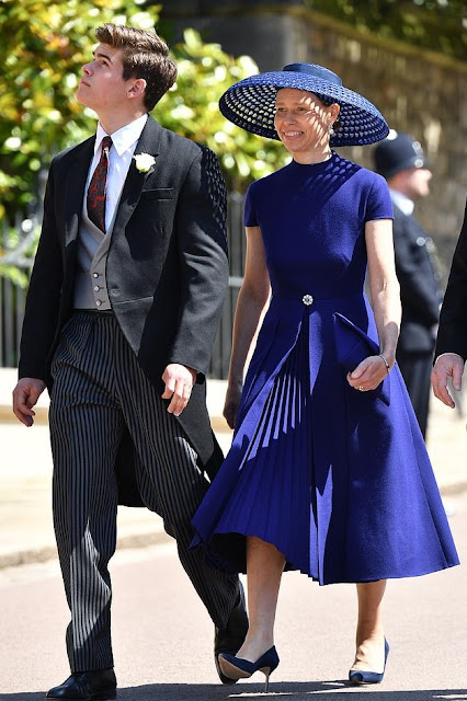 Royal Family Around the World: Princess Margaret's grandson Arthur ...