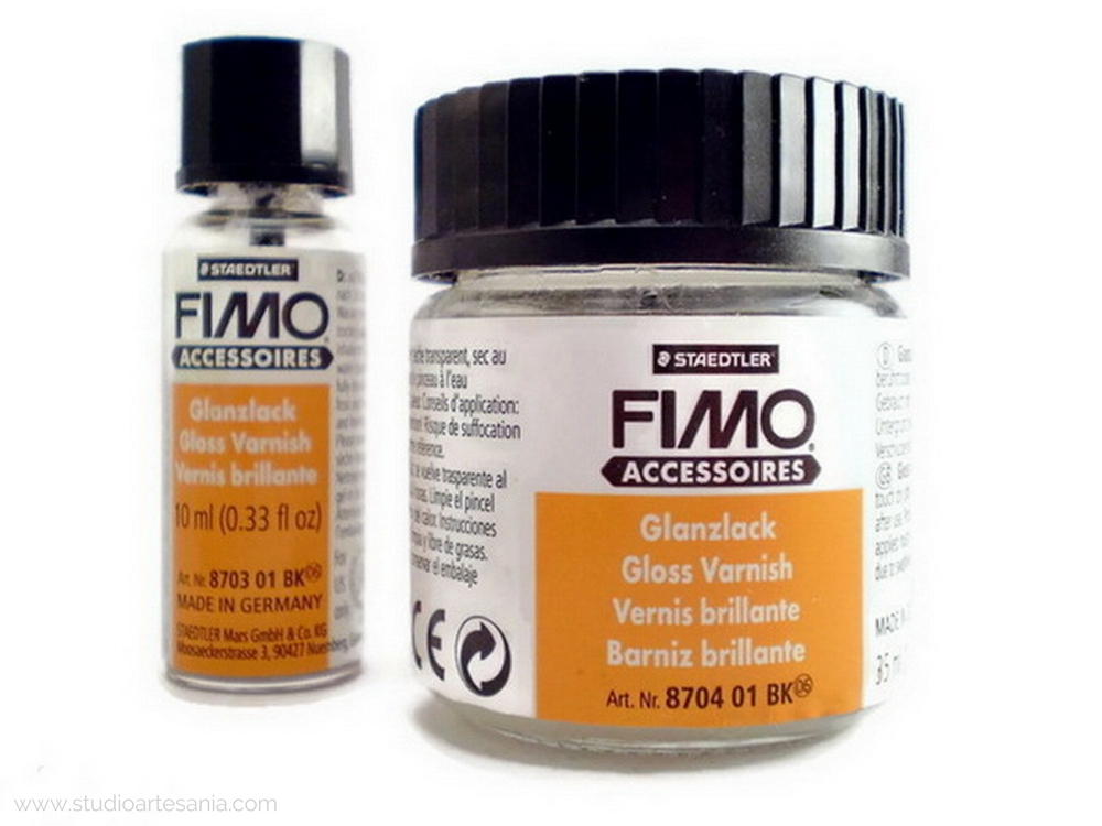 How to use Fimo varnish on polymer clay? STUDIO ARTESANIA