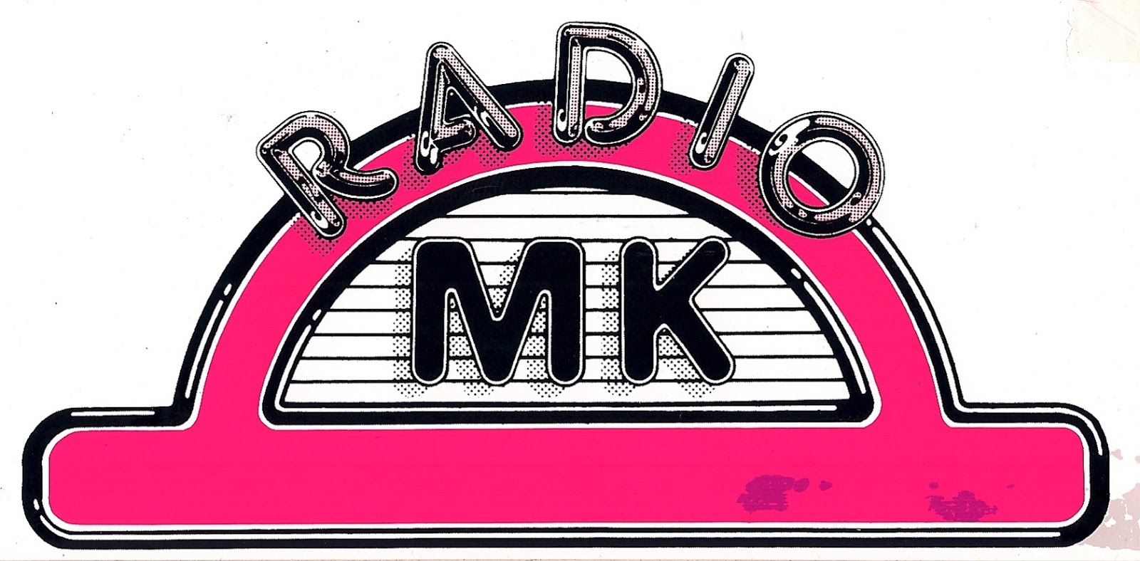 Radio Sticker of the Day Radio MK
