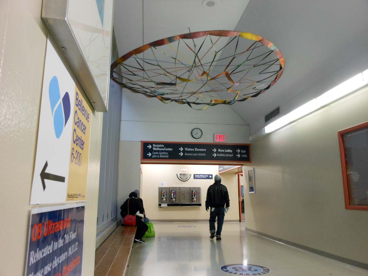 Quotidian New York (1) Staircase nonsequitors, (2) a trip to Staten