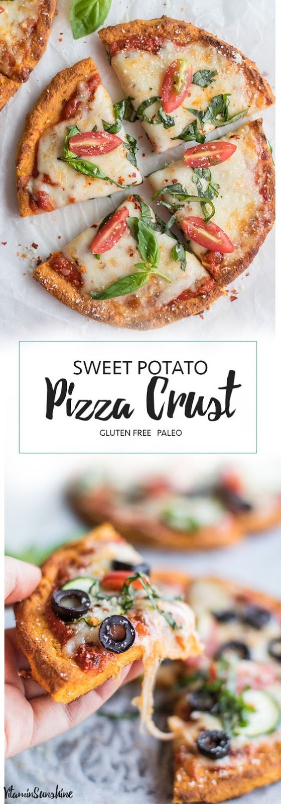 Páleo Sweet Potáto Pízzá Crust Recípe | Healthy Food