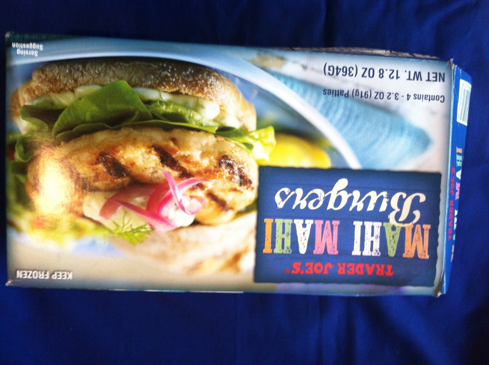 Meal Survivor Trader Joe's Mahi Mahi Burgers