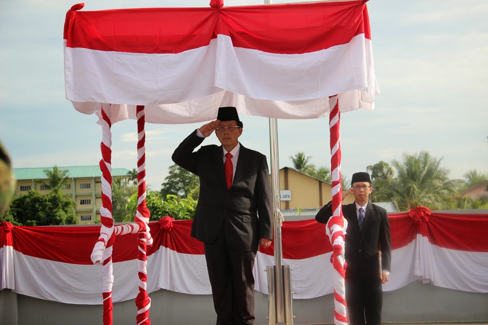 UPACARA PERINGATAN HUT RI 17 Agustus 2014 ke-69 DI KJRI KUCHING | KJRI