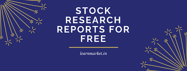 How to Find Stock Research Reports For Free?