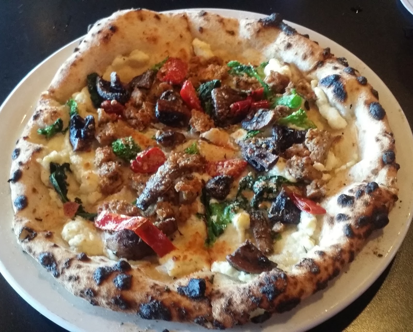 Pizza Quixote Review Dough Pizzeria Napoletana, San Antonio