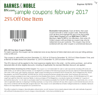 free Barnes and Noble coupons for february 2017 free Barnes and Noble coupons for february 2017