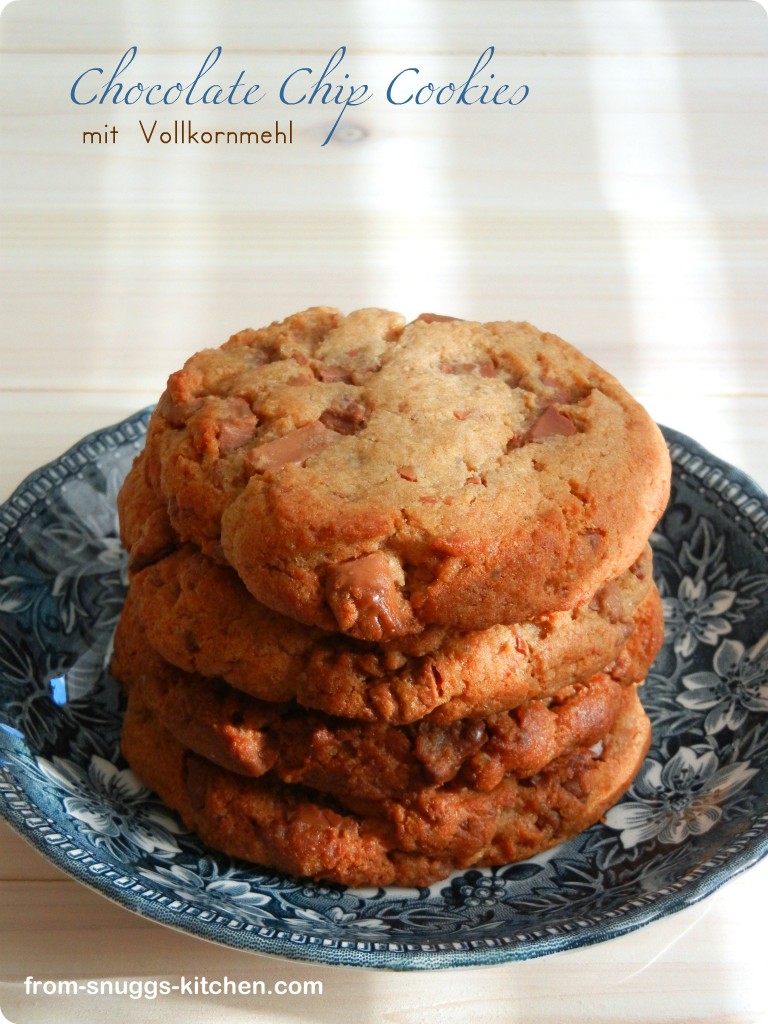 Soft Chocolate Chip Cookies - From-Snuggs-Kitchen
