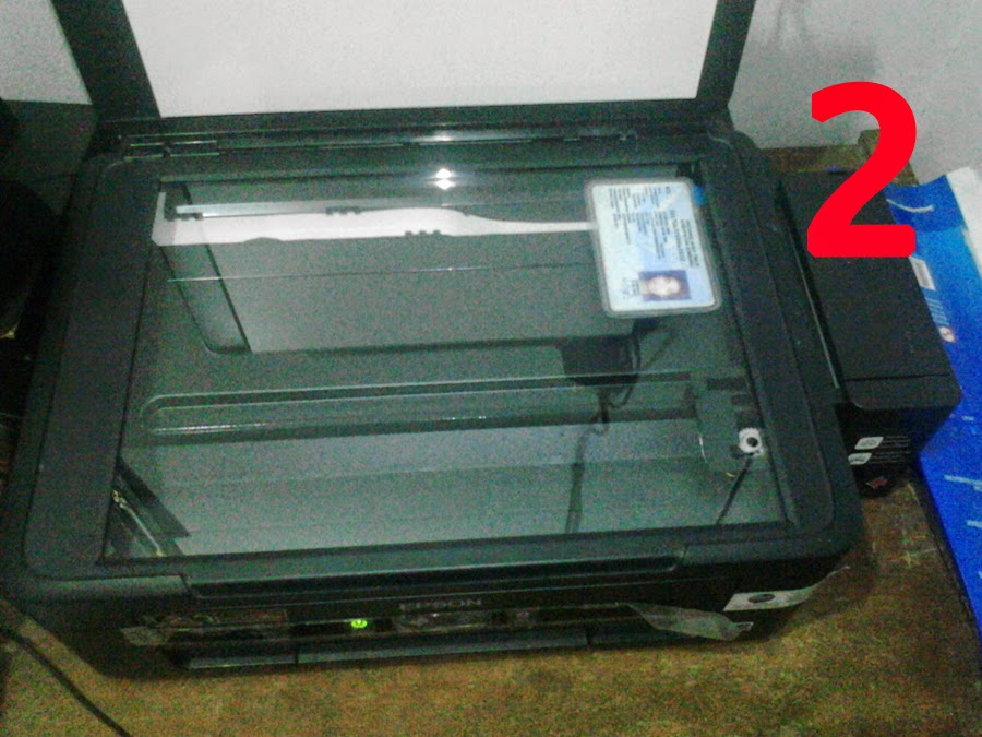 Cara Fotocopy KTP Bolak Balik Dengan Printer Mesin Fotocopy