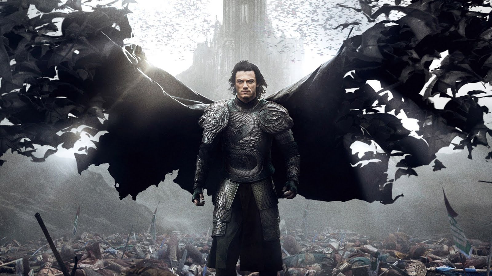 The Sexiest Dracula EVER, --- Incredibly Handsome Luke Evans In "Dracula Untold"...