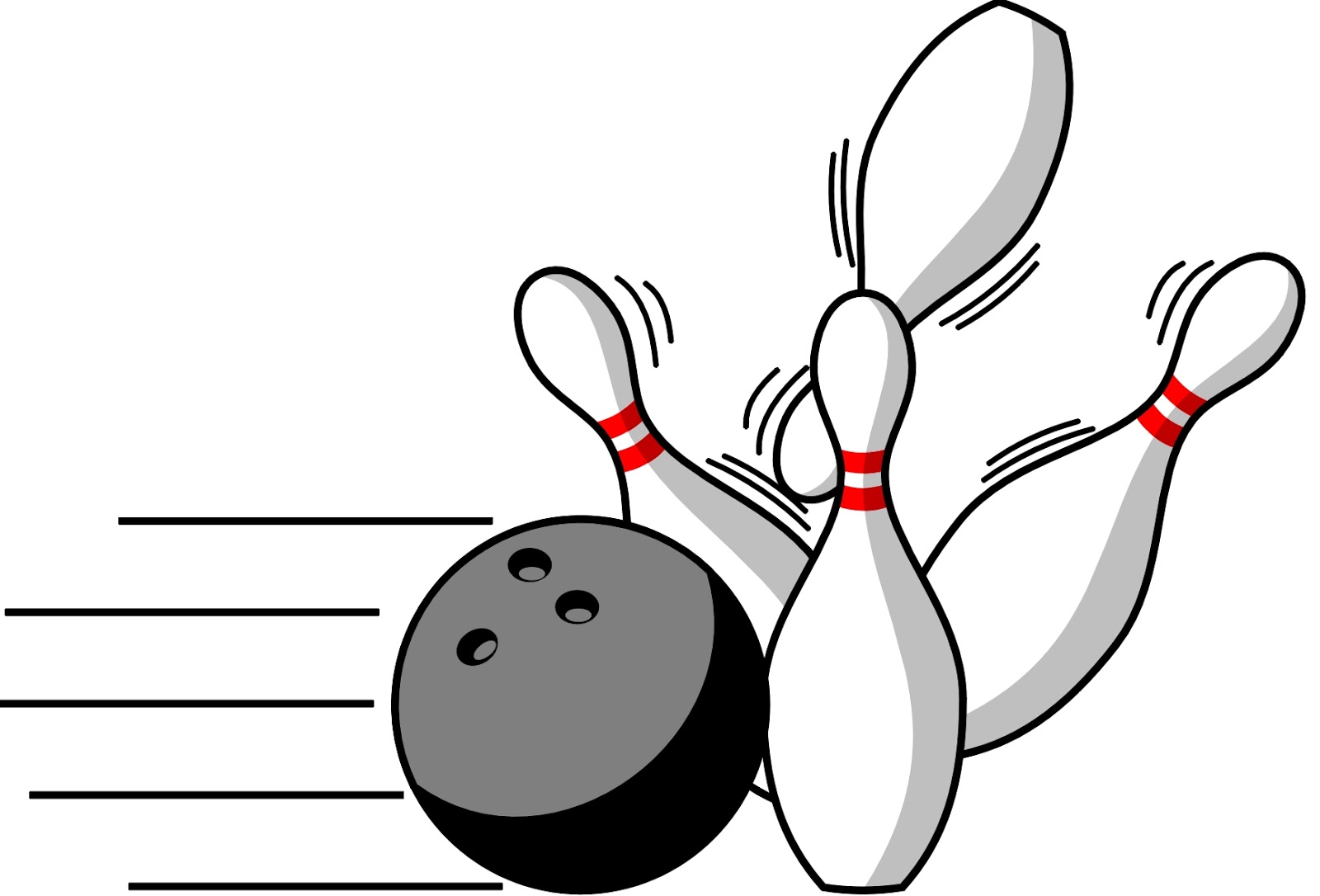 free animated bowling clipart - photo #41