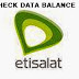 How to Check Etisalat So-Called Android Data Plan Balance