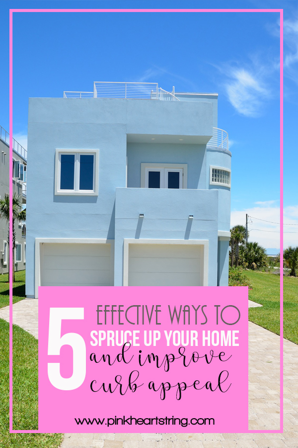 tips on how to impove a home's curb appeal