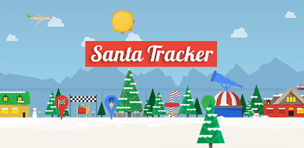 Webtipp : Santa Tracker - Auf den Spuren des Weihnachtsmanns ( Google Maps Fun )