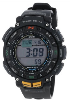 Casio Men's PAG240-1CR Pathfinder Triple Sensor Multi-Function Sport Watch