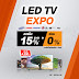 Homepro Promotion : LED EXPO ลดราคาเพิ่มสูงสุด 15% จากทุกแบรนด์ดัง