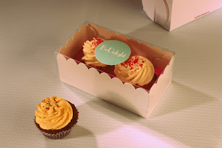 cajita 2 cupcakes