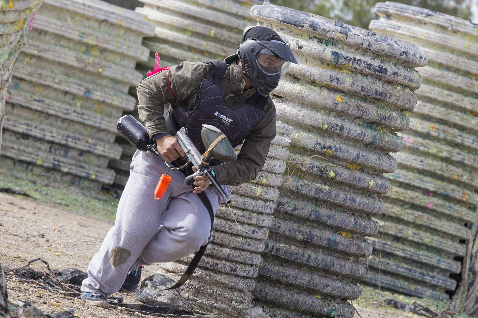 Paintball USA Paintball USA Rainy Days