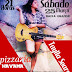 Neste sábado, terá show com Taylla Soares, na Pizzaria Havana, em Baixa Grande-BA