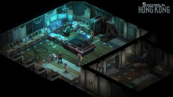 Shadowrun: Hong Kong Extended Edition PC Game