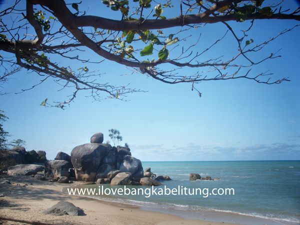 Objek Wisata Pantai Teluk Limau - Sungailiat Bangka Porpinsi Bangka Belitung Indonesia Objek Wisata Pantai Teluk Limau - Sungailiat Bangka Porpinsi Bangka Belitung Indonesia
