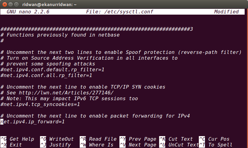 Gedit. Sudo gedit что это. Etc sysctl. Sysctl. Sysctl.