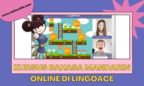 Kursus Bahasa Mandarin Online