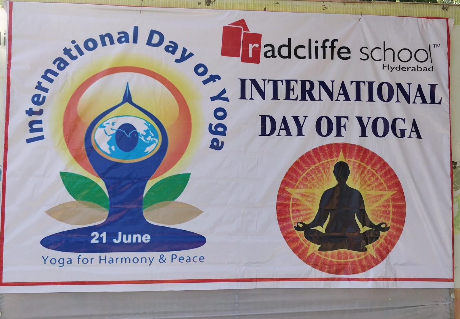 Radcliffe School International Yoga Day