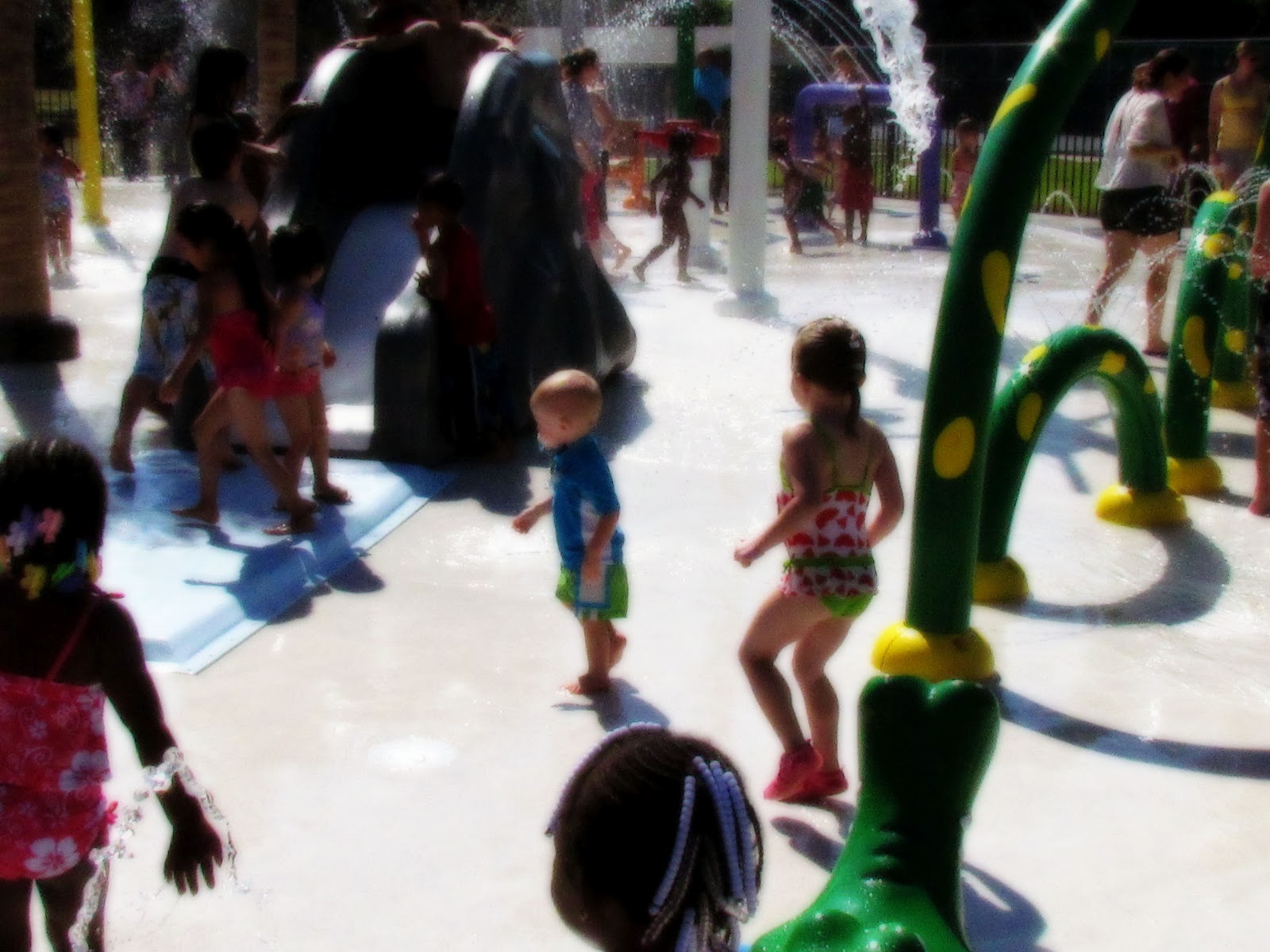 A Little Peace in our Heaven Dunedin Spray Park