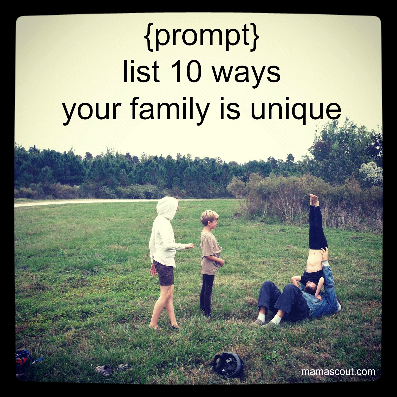 mamascout {prompt} unique family