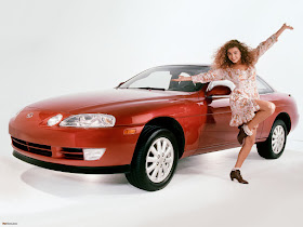 Lexus SC, samochody z lat 90, mało znane auta, japońska motoryzacja