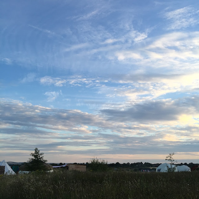 The Oxford Yurt hen party