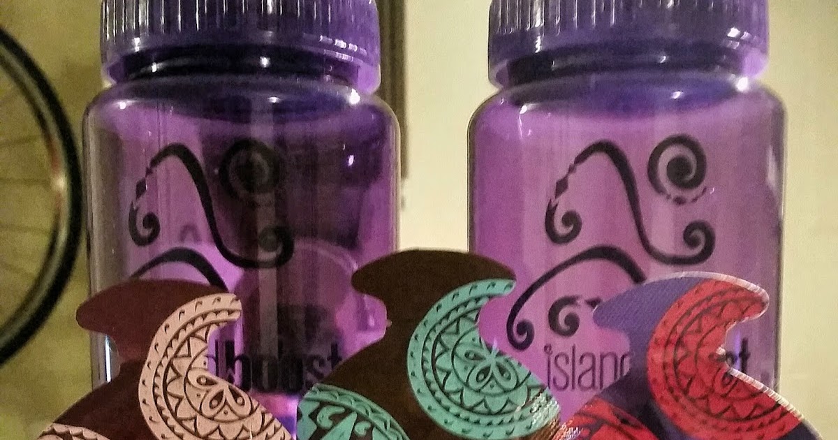 Island Boost Review and Giveaway