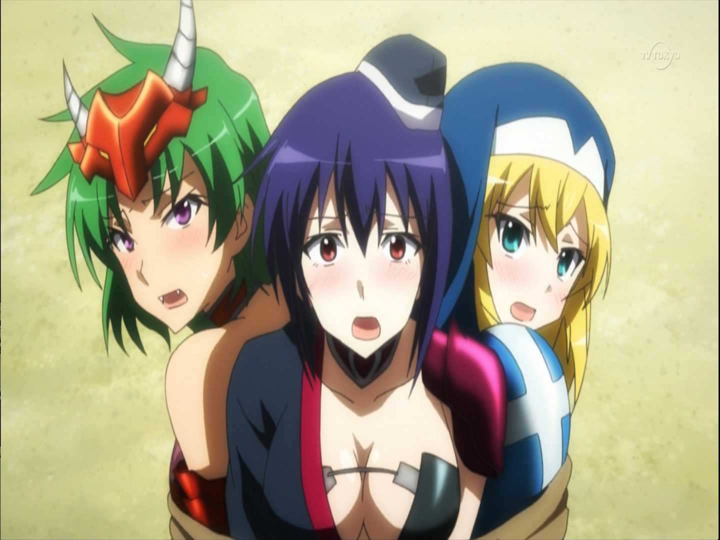 Anime Impression: 戦国乙女～桃色パラドックス～ 第09話「西国乙女」