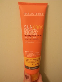 care choice aquatic allure sunscreen greasy spf extra non