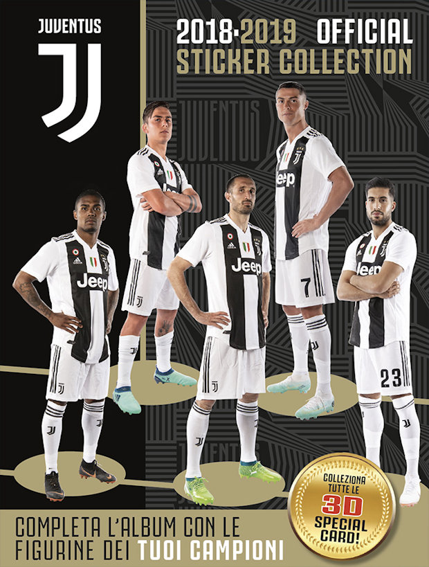 Cartolina Card 2015/16 LEMINA Juventus F.C 