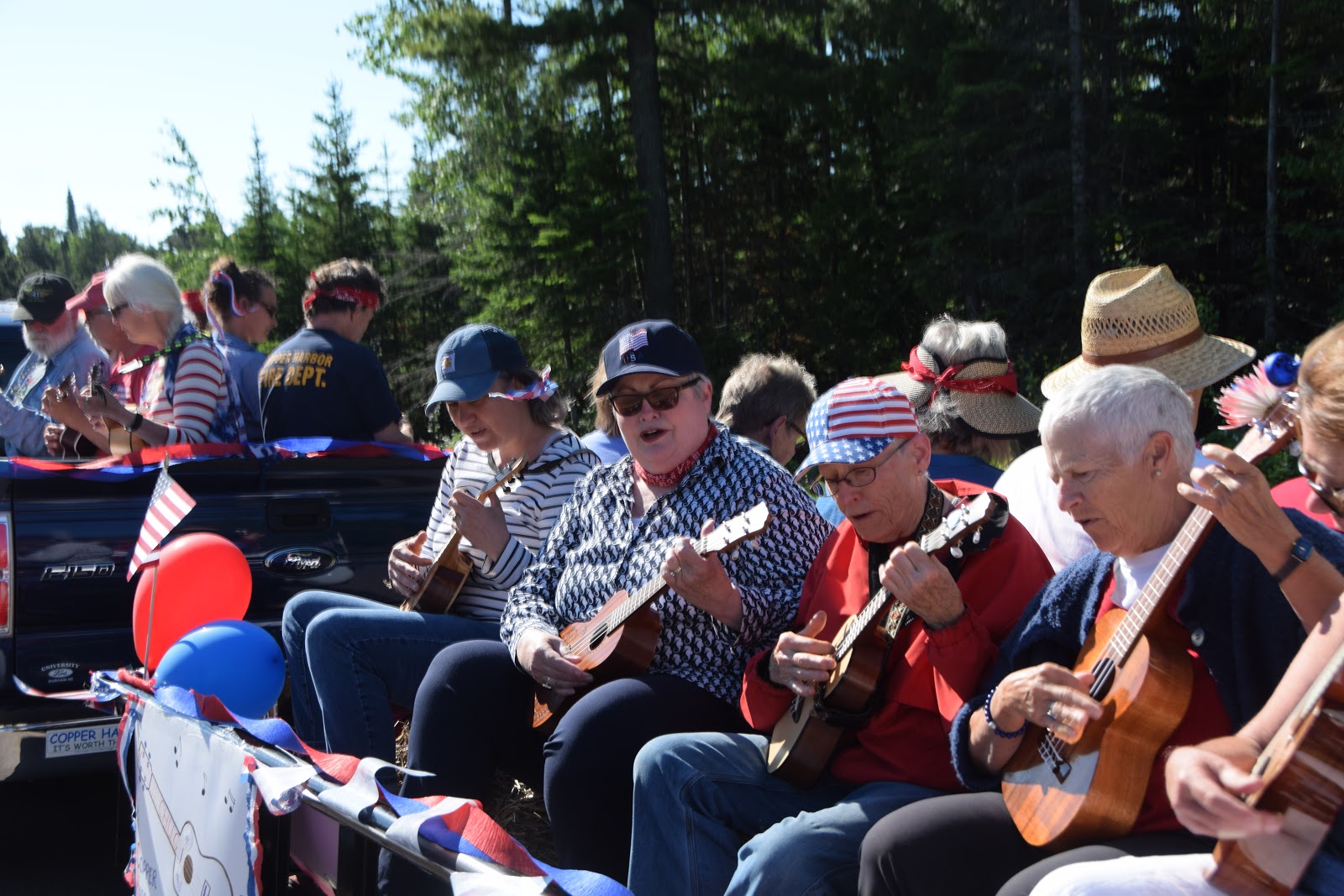 Retirement 2.0 Fourth of July Parade in Copper Harbor MI