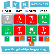 Feb 2014 Bazi Chart