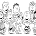 Snoopy y Charlie Brown, personajes cómicos de gran éxito, creados por Charles Monroe Schulz en 1950